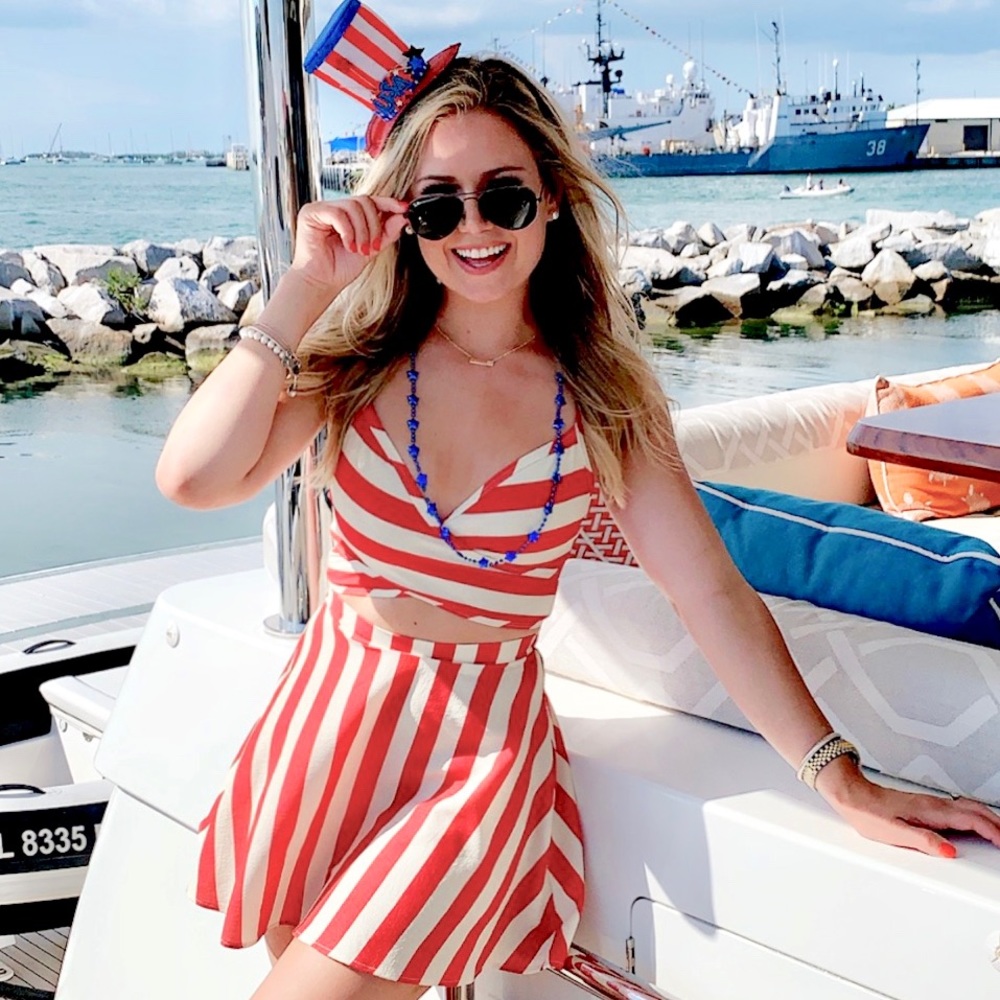 Show me your MUMU two piece outfit! Size small!